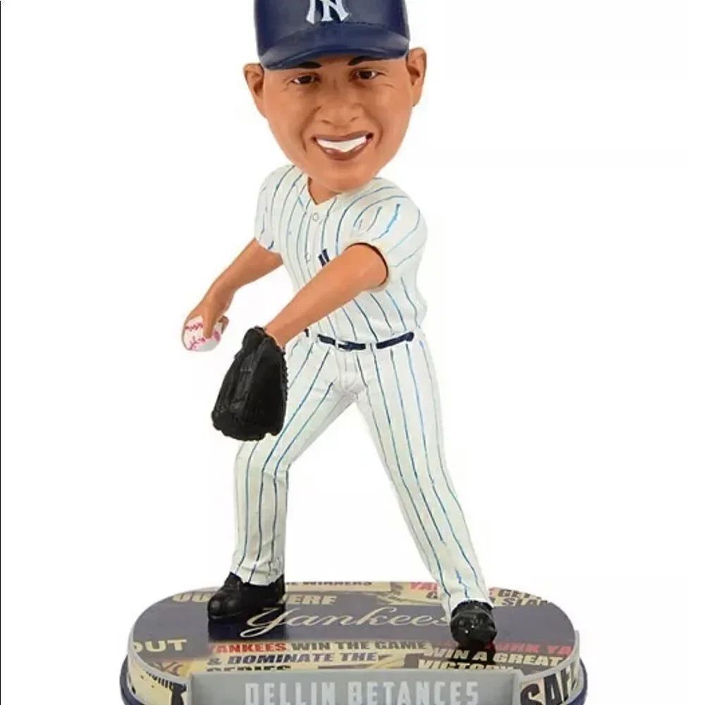 NWOT NY Yankee D Betances Bobble Figurine!